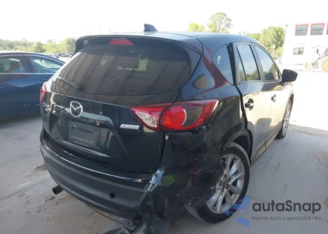 2015 Mazda Cx-5 Grand Touring z USA, uszkodzony, nr VIN JM3KE4DY7F0481883